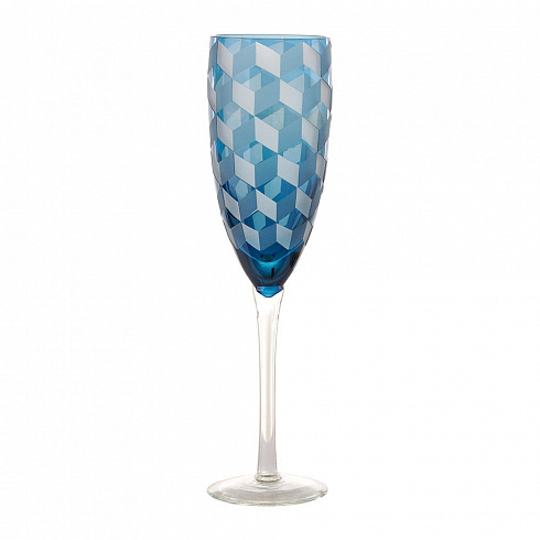 Набор Pols Potten Champagne blocks multicolor Glasses 140-230-131