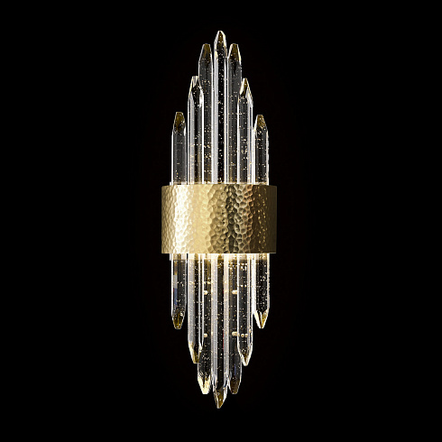 Настенный светильник Delight Collection Aspen brass Aspen W98021M brushed brass