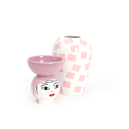Ваза Seletti Canopie Luna Canopie 10537