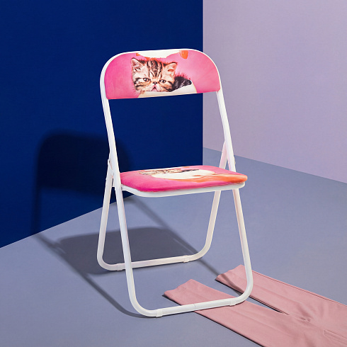 Складной стул Seletti Surprise Toiletpaper Pets 18564