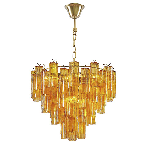 Люстра Delight Collection OWD2093-D75 gold/amber OWD2093