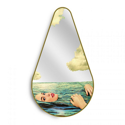 Зеркало Seletti Pear Sea Girl Toiletpaper Mirror 17074
