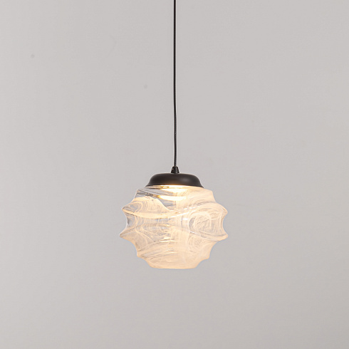 Подвесной светильник Delight Collection MD25030003-1A matt black/clear MD25030003