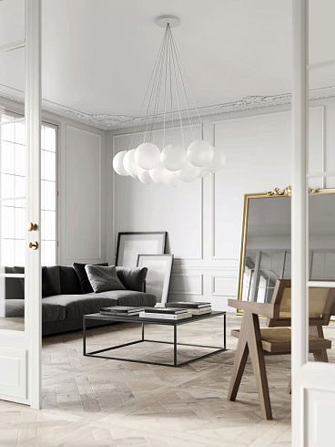 Подвесной светильник Lodes Random Cloud 7/23 Glossy Bronze Random Cloud 22121 4630