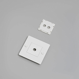 1G Horizontal with Infills White