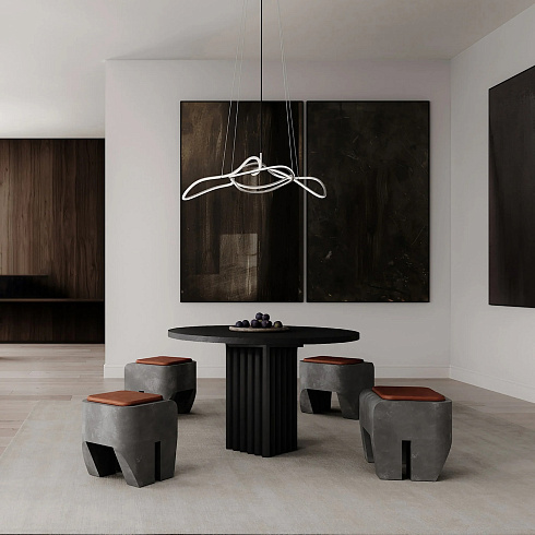 Табурет 101 Copenhagen Sculpt - Concrete Sculpt 111155