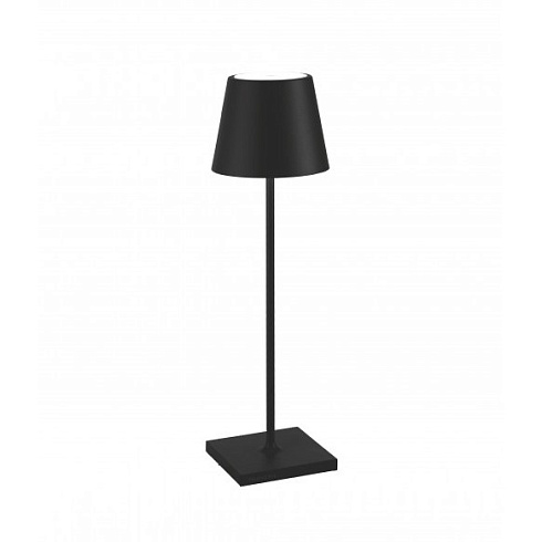 Настольная лампа Zafferano Poldina Black Poldina LD0340D3