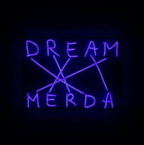 Декоративное панно Seletti Dream Merda Connection 13005