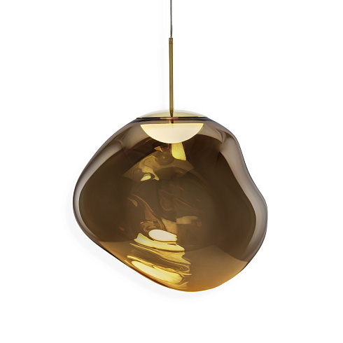 Подвесной светильник Tom Dixon Melt Bronze Led Melt MES03BR-PEUM2