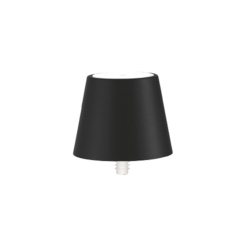 Настольная лампа Zafferano Poldina Stopper Black Poldina LD0349D3