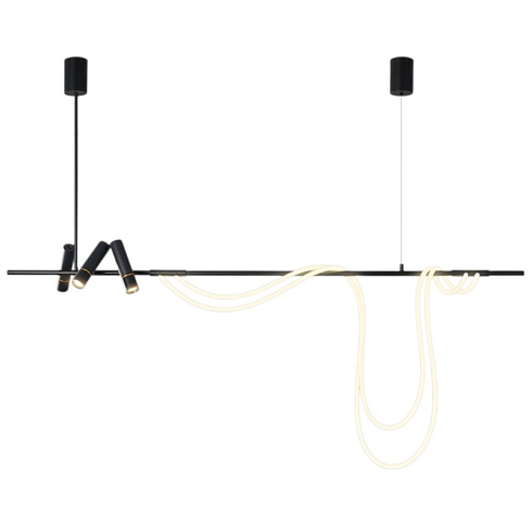 Подвесной светильник Delight Collection 7242P/L1200 black/white 7242P