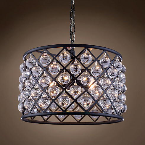 Люстра Delight Collection Spencer 4 black Spencer KR0277P-4 black