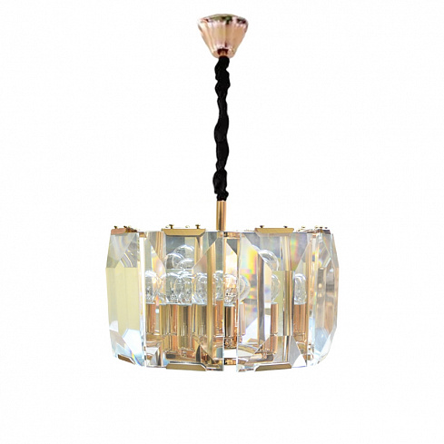 Люстра Delight Collection Harlow Crystal 8G nickel Harlow Crystal BRCH9030-8-G