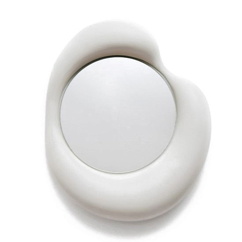 Зеркало Moustache Ingres large - Dominique White Ingres ABJ 06 White L