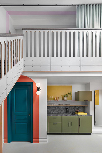 Настенный/Потолочный светильник A-N-D Vine Midnight Chrome  Vine VIN-CW-MD-120