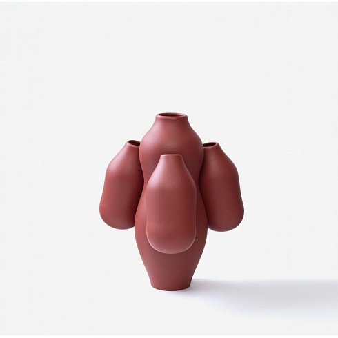 Ваза Moustache Allpa Mini Brown Allpa JBF 09 TERRACOTTA