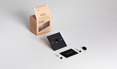 Переключатель Buster and Punch 1G Intermediate Toggle Black Switches UK UK-TO-CO-INT-BL-A