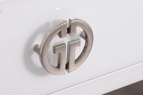Консоль GD 2 ящика белая см Garda Decor KFG16702 