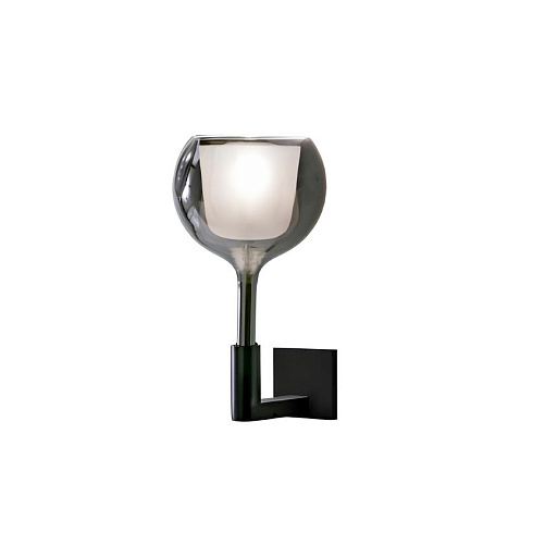 Настенный светильник Penta Glo Mini Mirroring silver/black Glo 0811-30-1113-NXBE