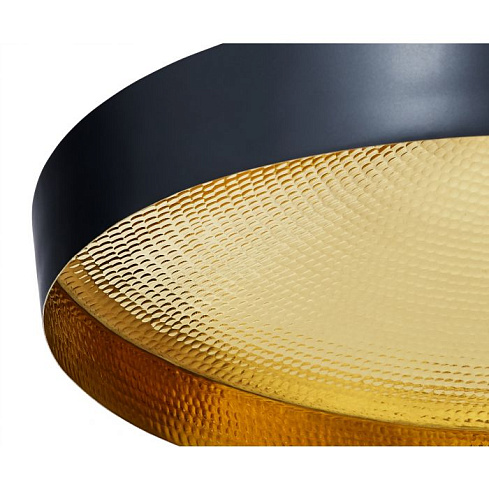 Подвесной светильник Tom Dixon Beat Flat Black LED Beat BLS06-PEUM5