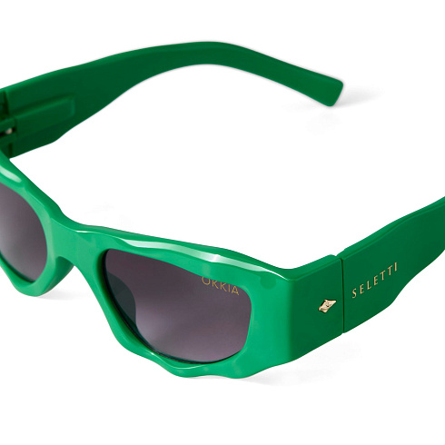 Солнцезащитные очки Seletti COLORADO - Green SELETTI X OKKIA OKS03-GR