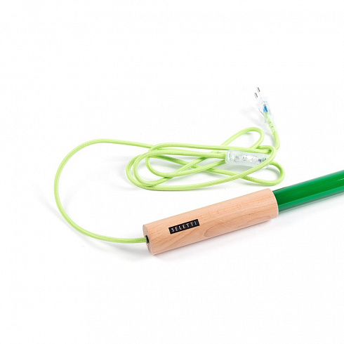 Подвесной светильник Seletti Linea LED Green Neon-art 07749_GRE