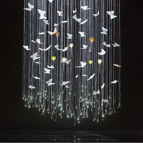 Потолочный светильник Patrizia Volpato Butterfly Butterfly 1326