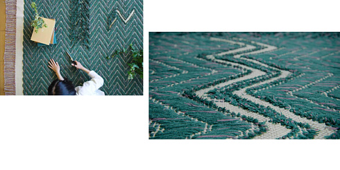 Ковер CC-TAPIS Cultivate Red Cultivate