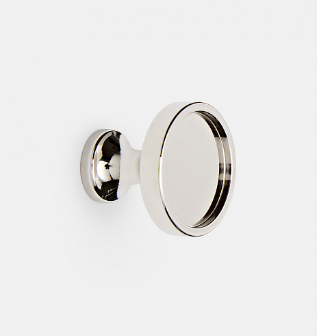 Ручка-кнопка Rejuvenation Perles d.2.5 Polished Nickel Perles 374540 (C8382)