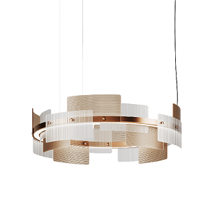 Halo 748/S100 Satin bronze