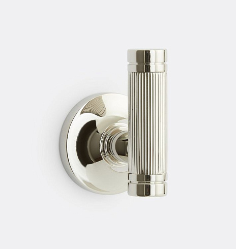 Крючок Rejuvenation Asher Aged Brass односторонний Asher 1134630