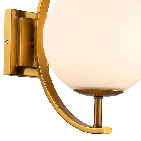Настенный светильник Delight Collection Cascade brass Cascade 771310