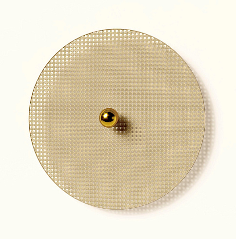 Настенный/Потолочный светильник Aromas del Campo Tan Tan 90 gold Tan Tan A1053/5/ORO+1125/90