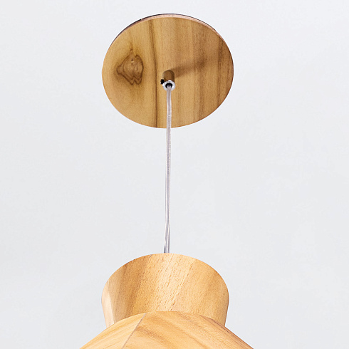 Подвесные светильники Accord Lighting QN-CONICAL-P-M-TEAK 
