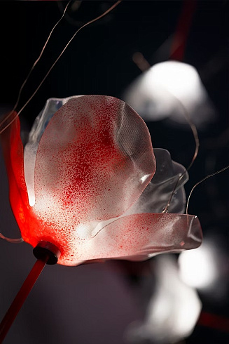 Подвесной светильник Slamp Poppy 14 Poppy POPSL00PRR03SLD000EU