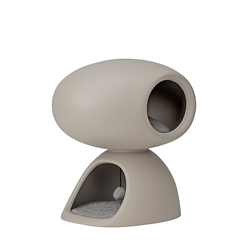 Домик для кошки Qeeboo Cat Cave Bordeaux Cat Cave 35001QUP-DG