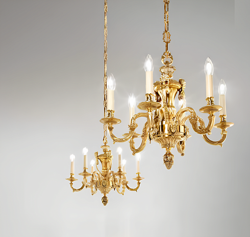 Люстра Arizzi 841/6 Antique French gold 841