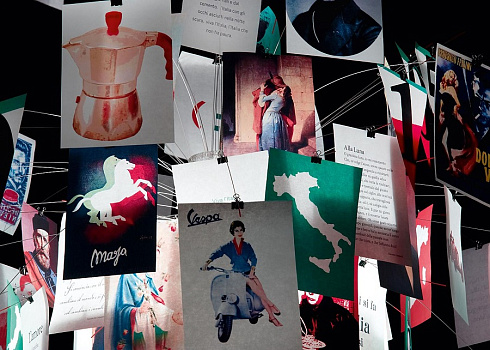 Подвесной светильник Ingo Maurer Zettel’z 5 330cm Zettel'z 1150000