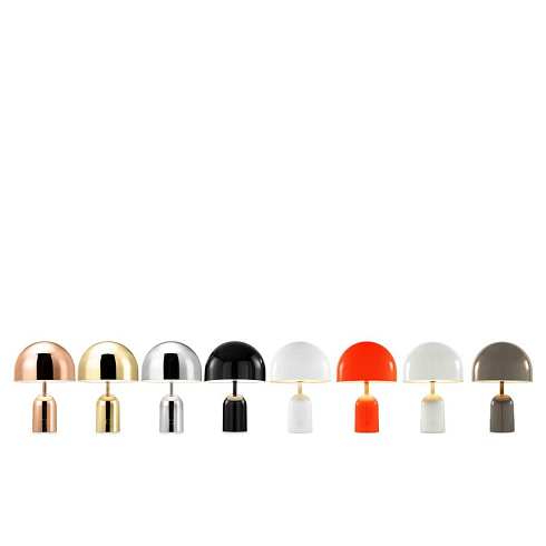Настольная лампа Tom Dixon Bell Portable v2 Gold Bell BEPO11GOUN
