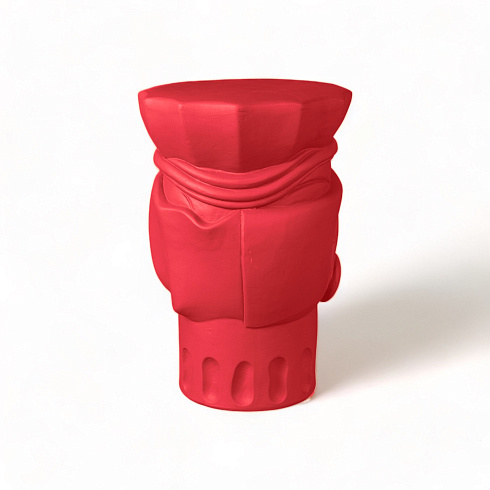 Приставной столик Seletti Testa di Moro Man Pink Magna Graecia 11525P