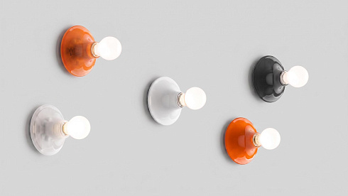Настенный/Потолочный светильник Artemide Teti Ruby Red Ruby Red AS04812001