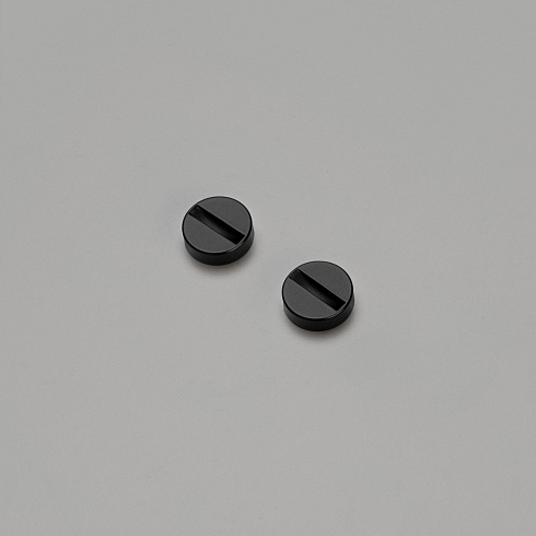 Винты Buster and Punch Coin Caps black Plates and Modules CSK-022053
