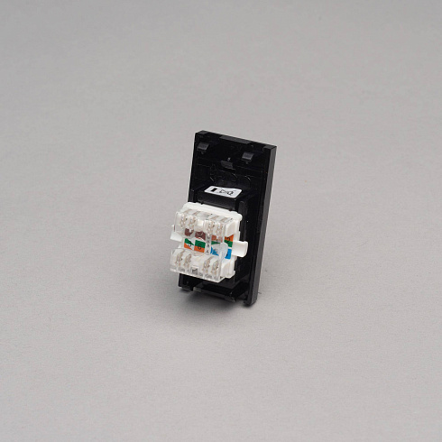 Модуль Buster and Punch RJ45 CAT6 White Plates and Modules RJ45C6W