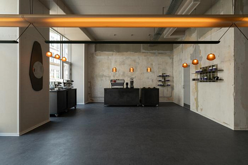 Система A-N-D Tier 150 3H + 2V Anodized Silver/Sapphire Tier TIE-150-3H-2V-P-AS-SA