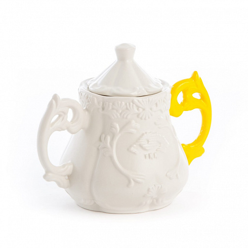 Сахарница Seletti I-Sugar Yellow I-Wares 09857 GIA