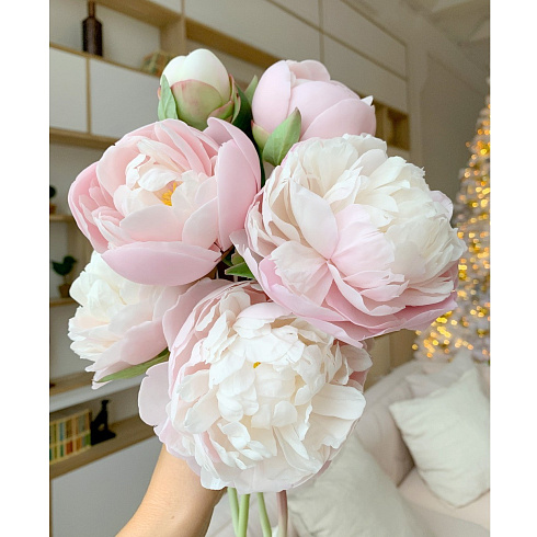 Цветы из холодного фарфора Jardiz Признание Английской королеве Peony