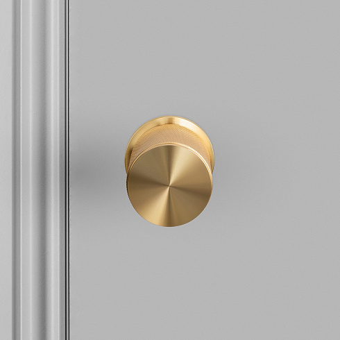 Дверная ручка Buster and Punch Knob Brass cross set of 2 Door knob GDK-05255