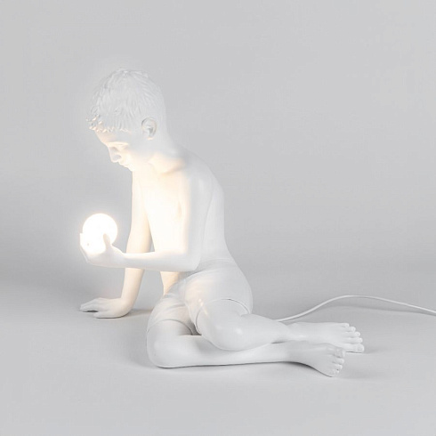 Настольная лампа Seletti Inner Glow Mini Boy Inner Glow 15322