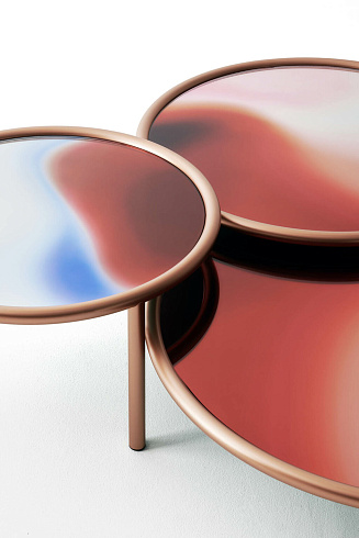 Журнальный столик Glas Italia L.A. Sunset М  L.A. Sunset  LAS02 / TPG 427