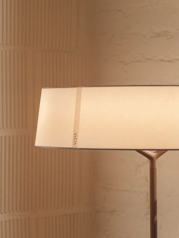 Торшер Vibia Dama 3230 Black 2700K Push Dama 323011/15